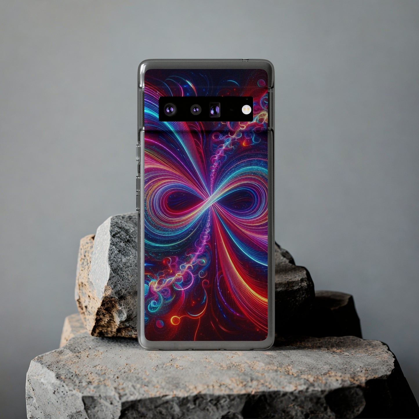 Neonotic Infinity Infinity Patterns Art Polycarbonate Phone Case