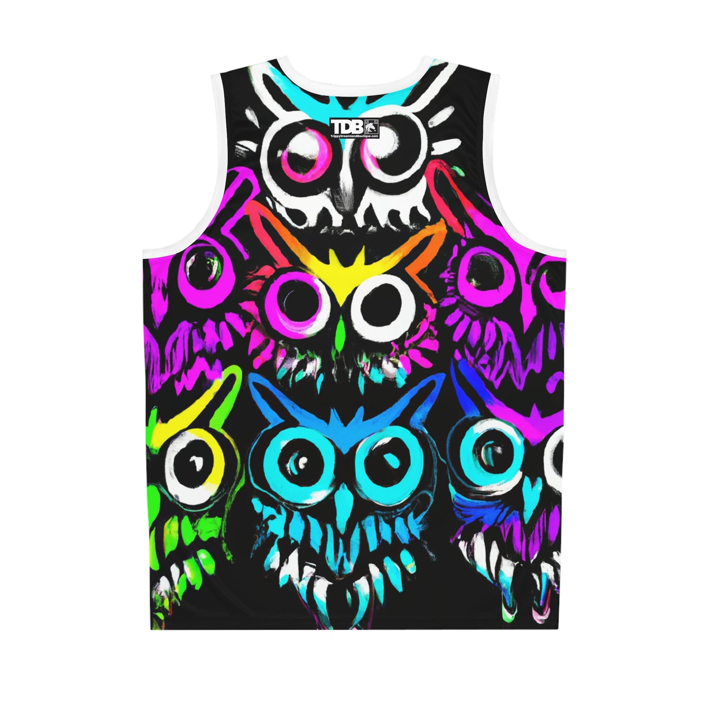 TDB Psychedelic Owl Jersey - Fun, Unique Rave wear