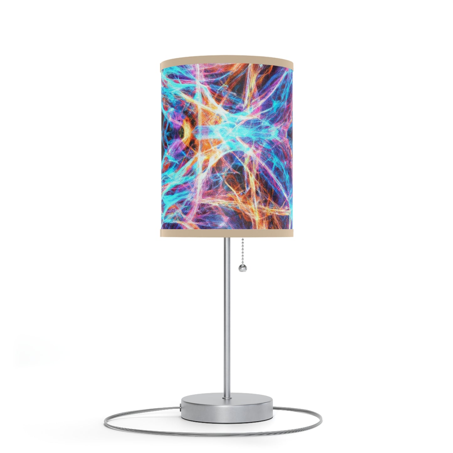 Pieter van der Norlinden - Trippy Infinity Patterns colored Lamp