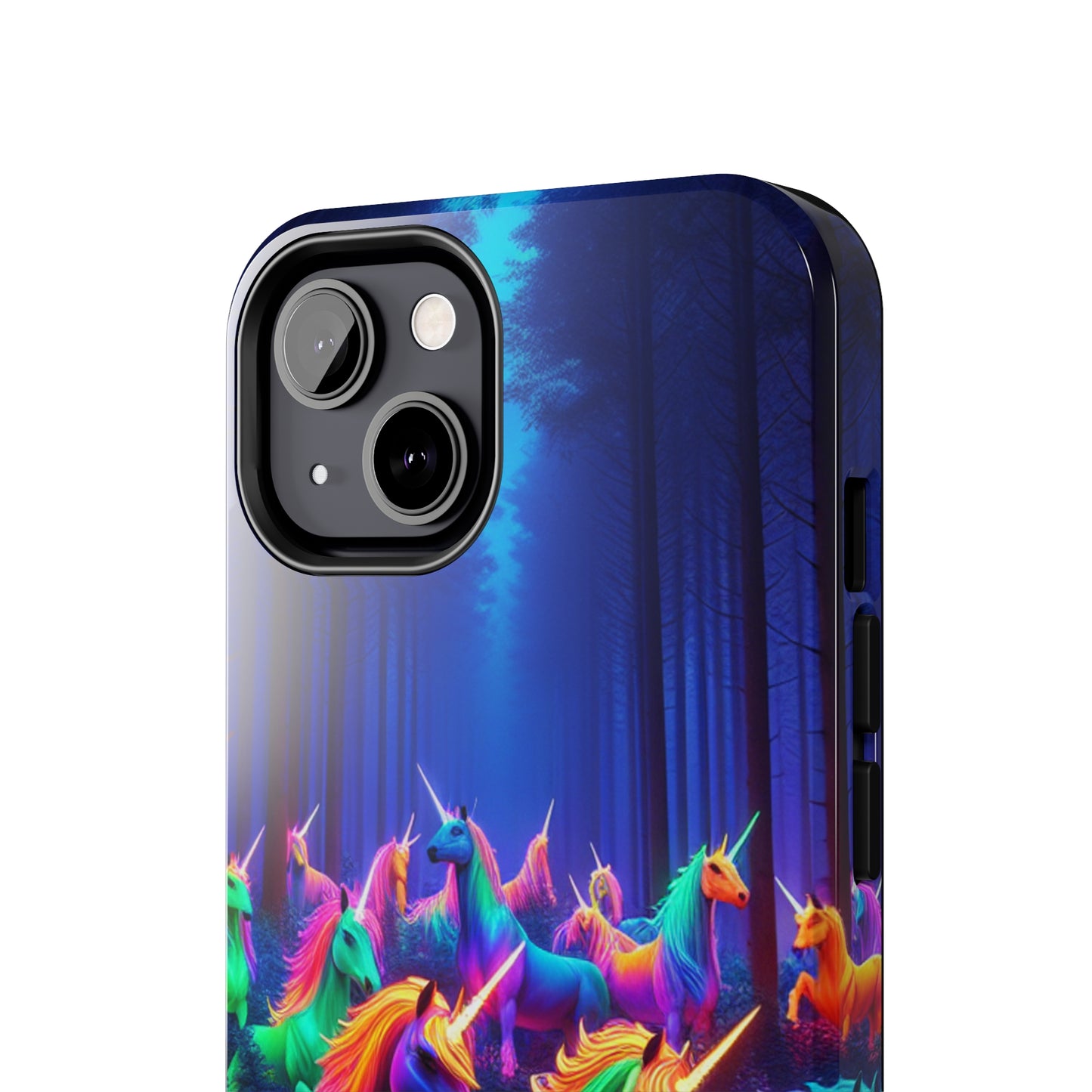 Vivid Unicorn Pack NEON Unicorns Tough Phone Case Iphone 7 8 9 10 11 12 13 14 Pro Max Mini Plus XR XS SE