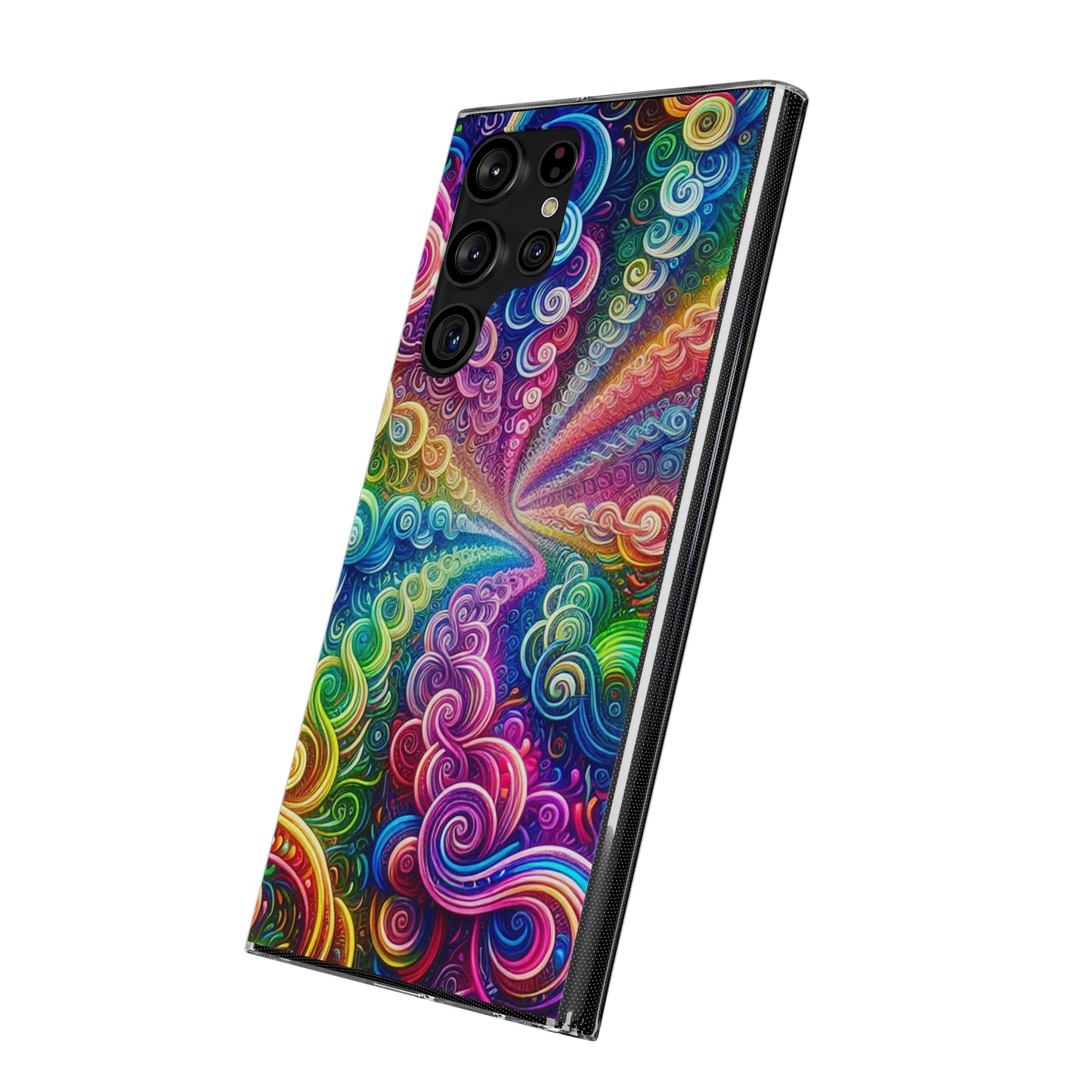 Vibran-Infinitum Infinity Patterns Art Polycarbonate Phone Case