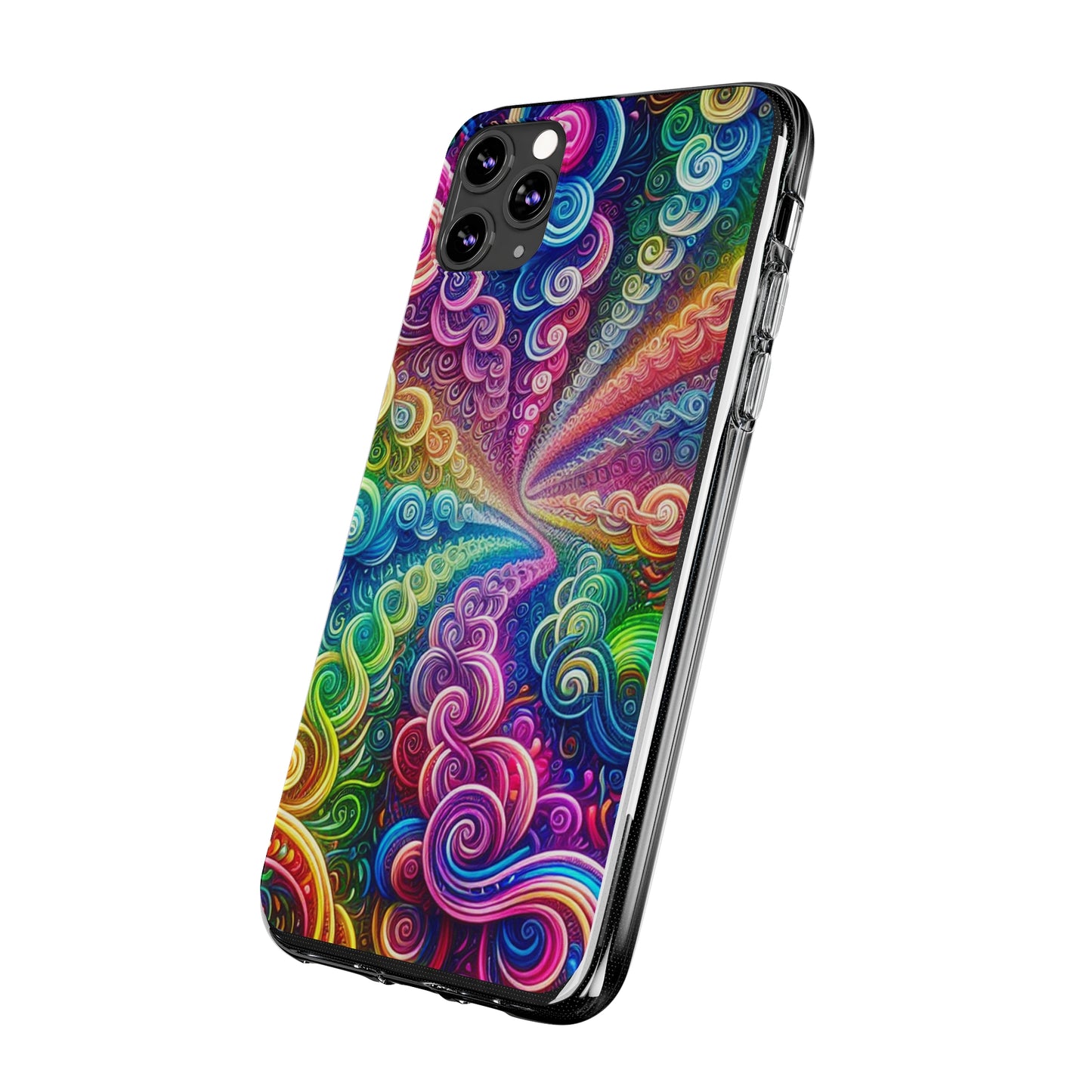 Vibran-Infinitum Infinity Patterns Art Polycarbonate Phone Case