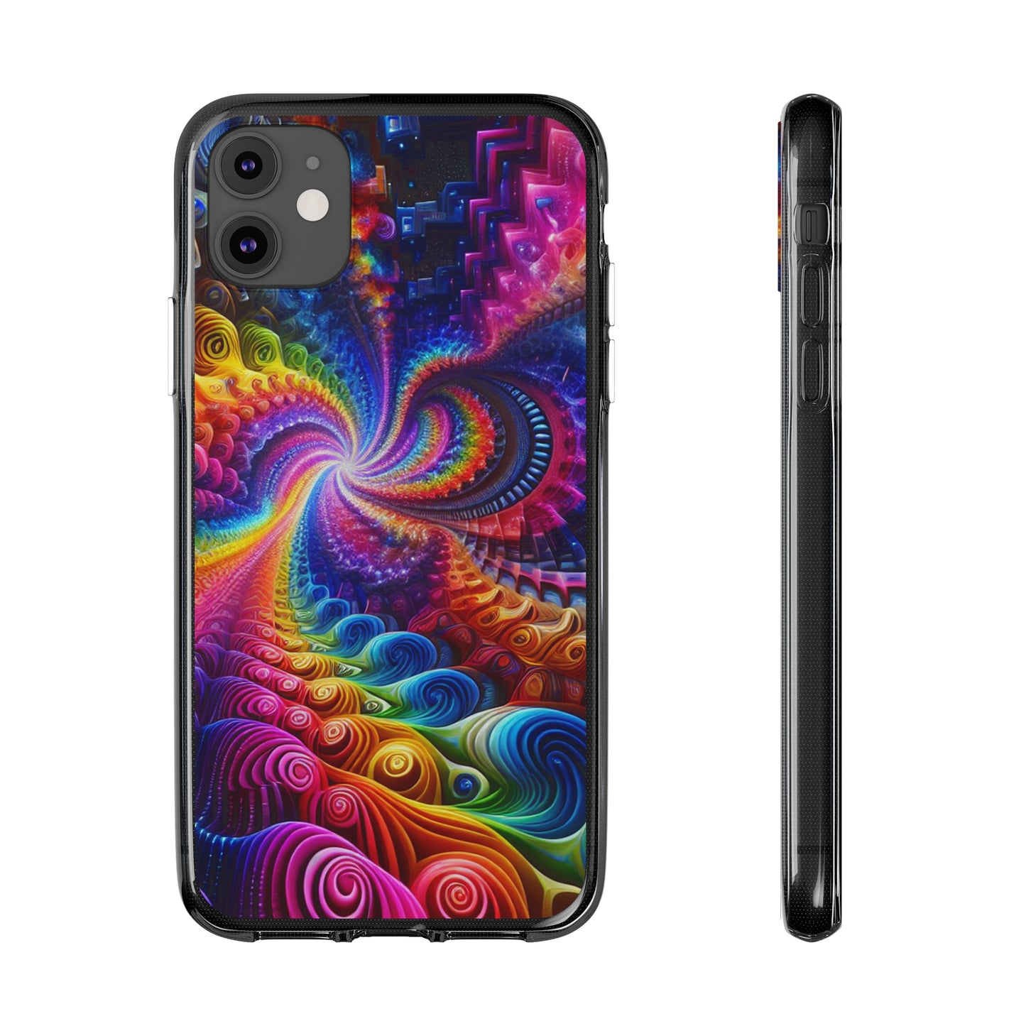 InfiniNeonix Infinity Patterns Art Polycarbonate Phone Case