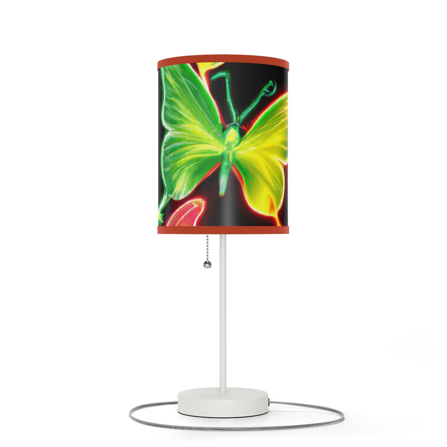 "Fantasia of Fluttering Neon" - NEON Butterflies Colored Lamp