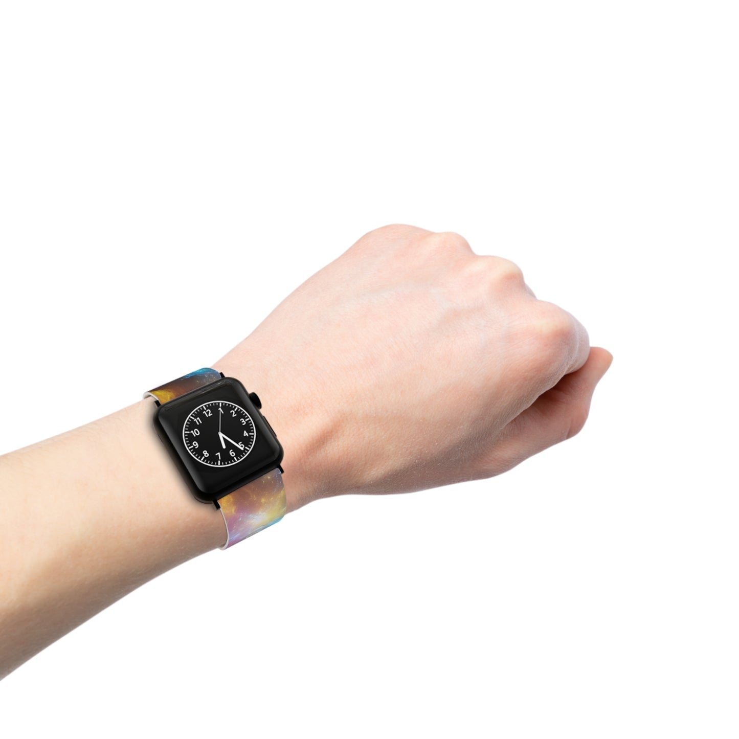 Neon Splice - Trippy Infinity Patterns Iwatch Band