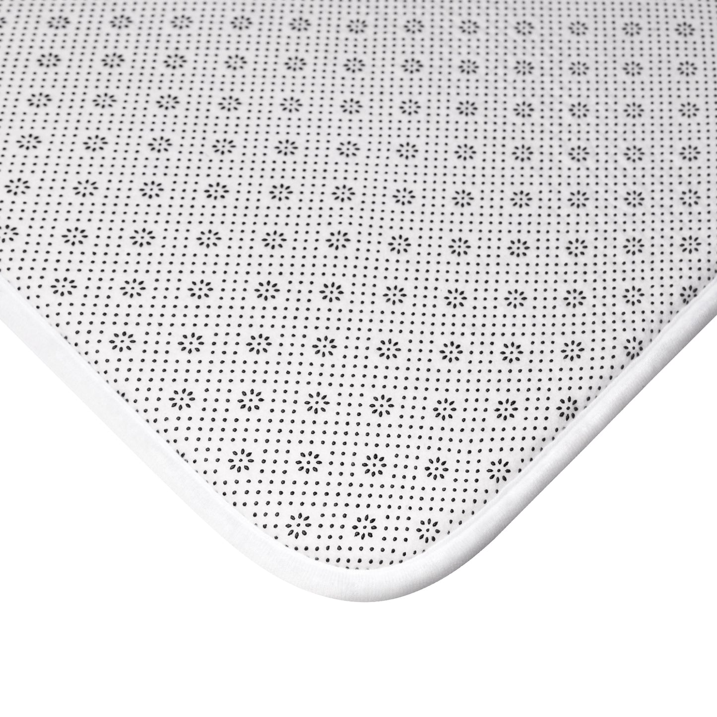 Felipe da Vinci - Trippy Infity Patterns Art Bath Mat