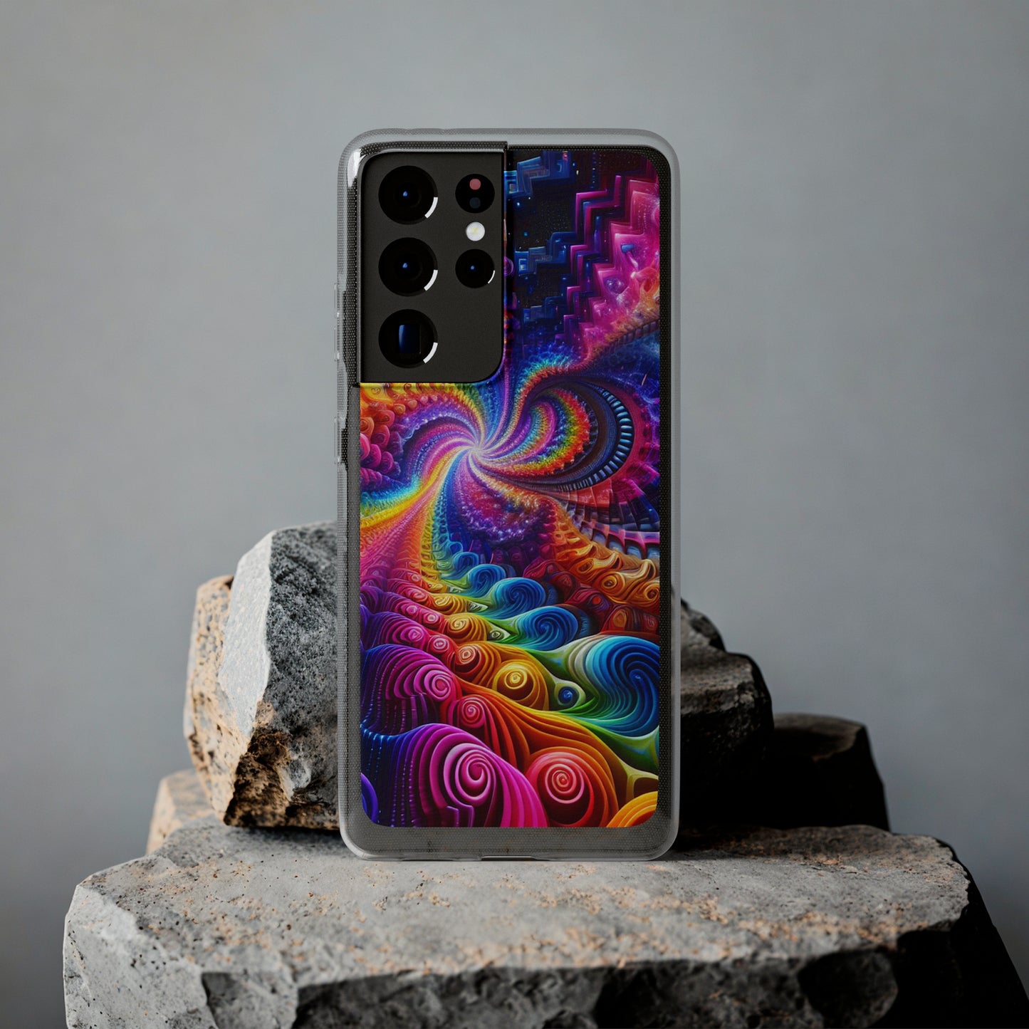 InfiniNeonix Infinity Patterns Art Polycarbonate Phone Case