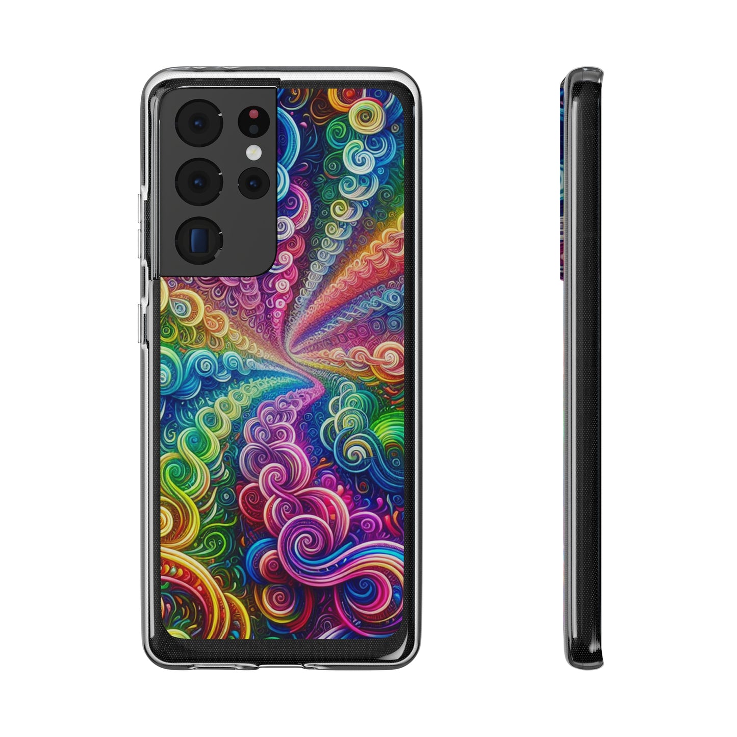 Vibran-Infinitum Infinity Patterns Art Polycarbonate Phone Case
