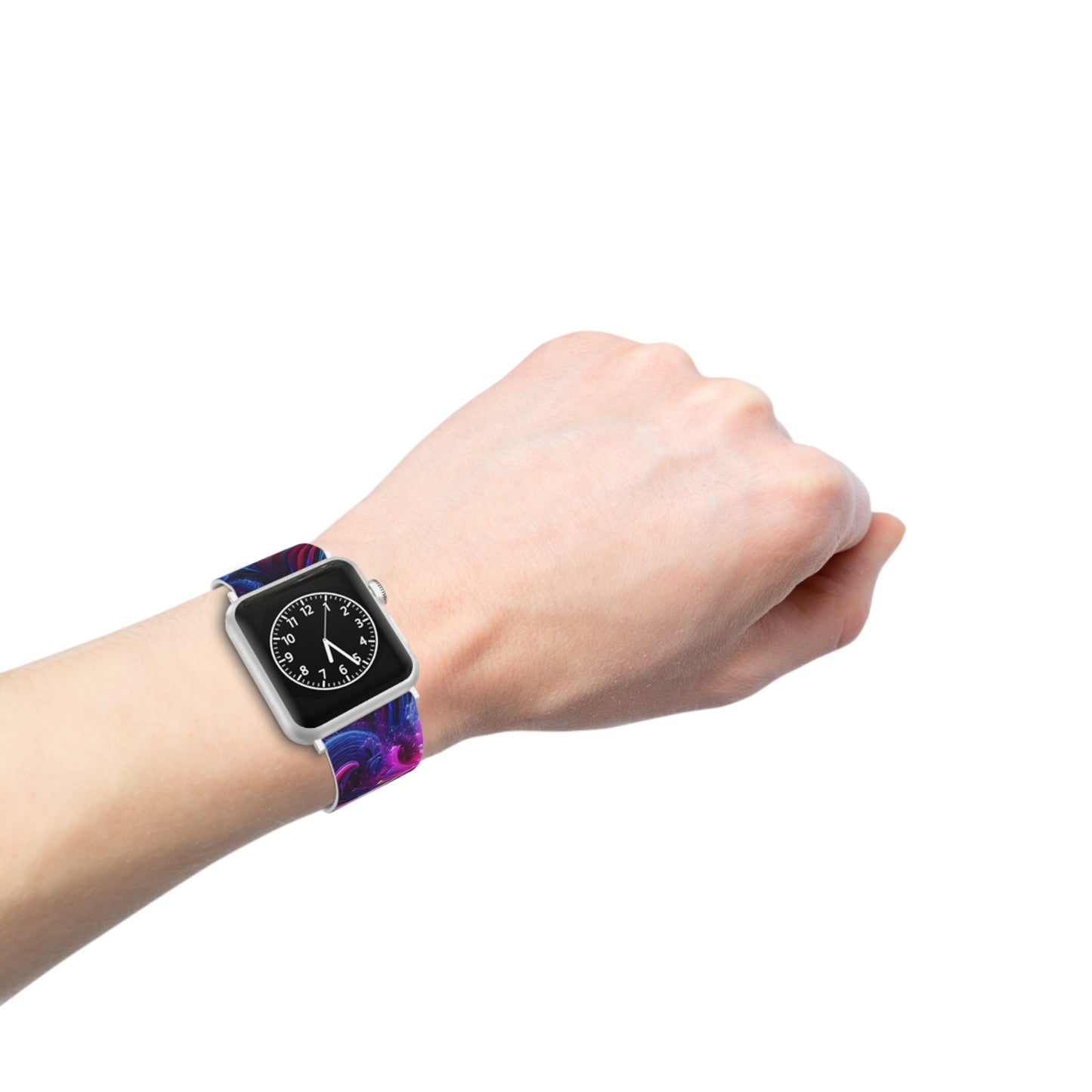 , and robots
"E-Robotic Vibescapes" - Trippy Infinity Patterns Iwatch Band