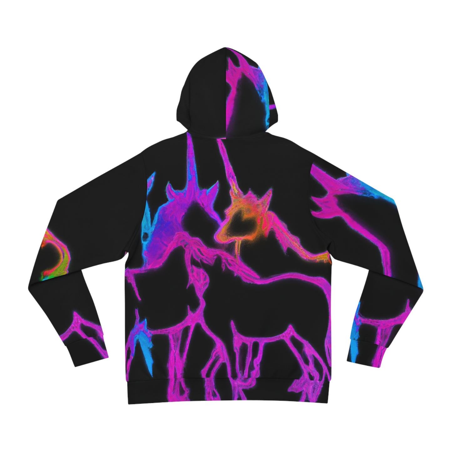 "Celestial Magic Galore" - Unicorns AOP Hoodie