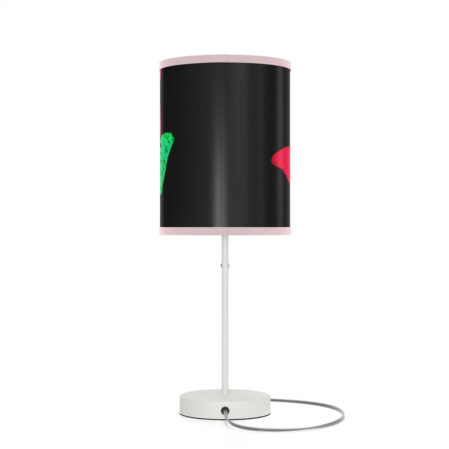 "Technicolor Dreamsitter" - NEON Butterflies Colored Lamp