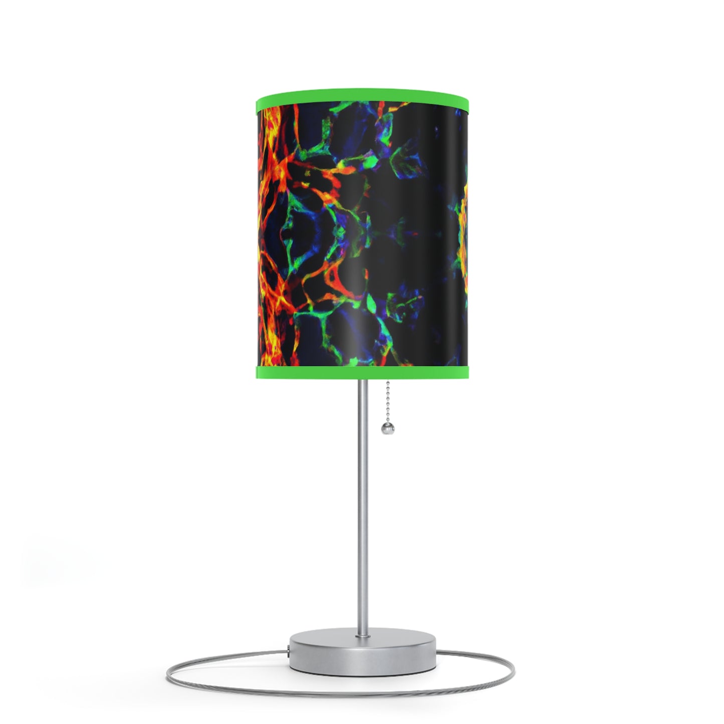Giovanni di Fiorella - Trippy Infinity Patterns colored Lamp