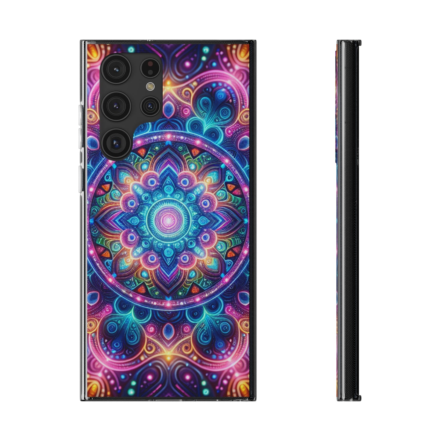 Infinity Patterns Art Polycarbonate Phone Case Samsung Galaxy s21 s22 FE Plus Ultra Google Pixel 6 Iphone 11 12 13 14 Pro Max Mini Plus