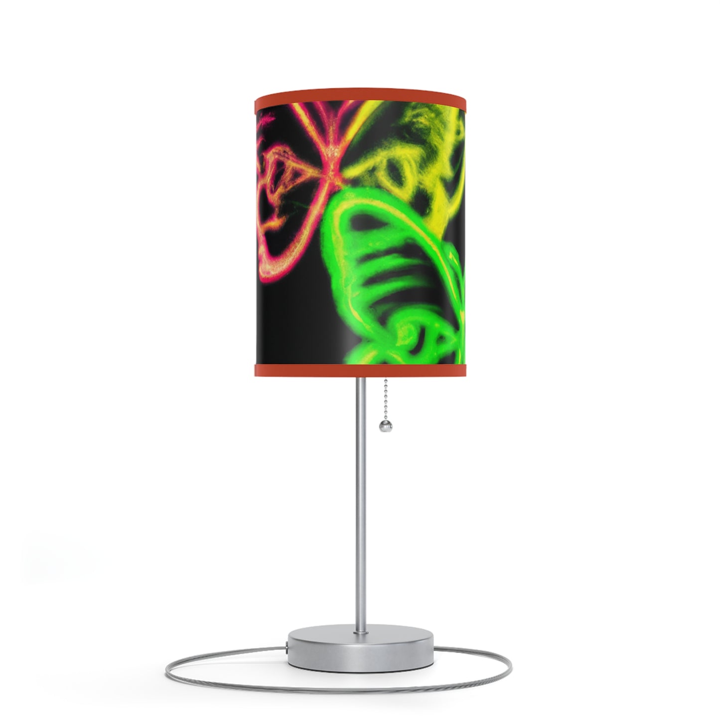 "Neon Splendour" - NEON Butterflies Colored Lamp