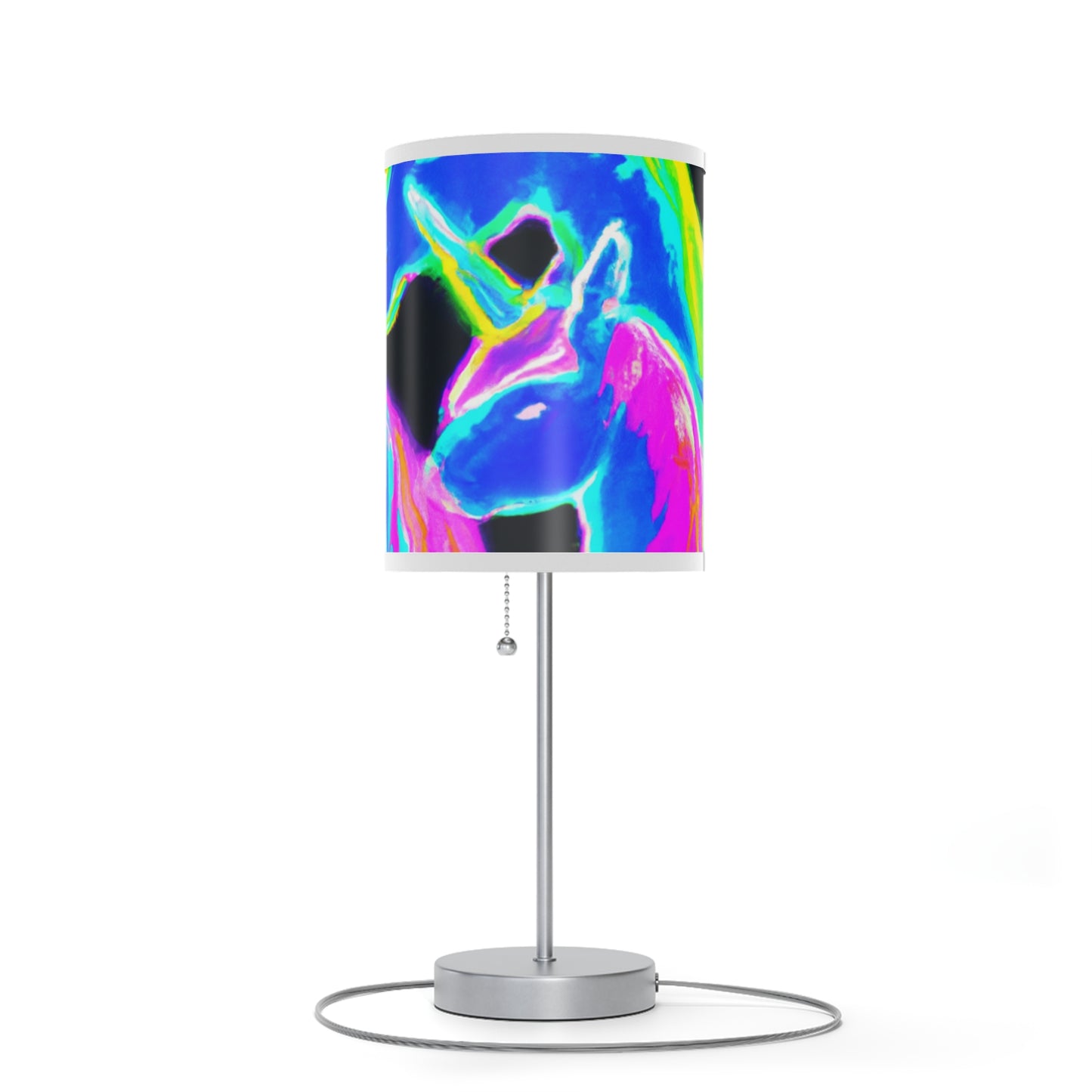 Fransisco Goya di Suvero - NEON Unicorns Colored Lamp