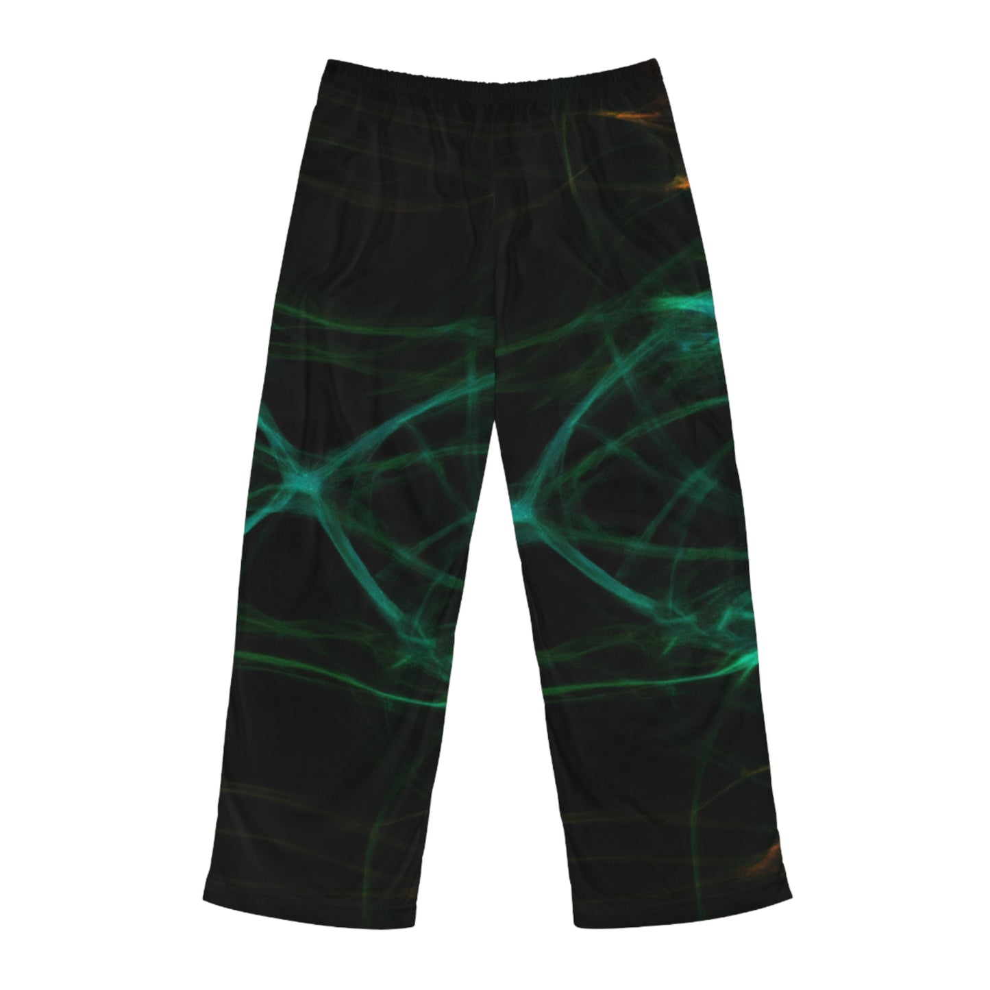 TDB Cosmic Chromatic Delight. Trippy Infinity Patterns Mens Pajama Pants