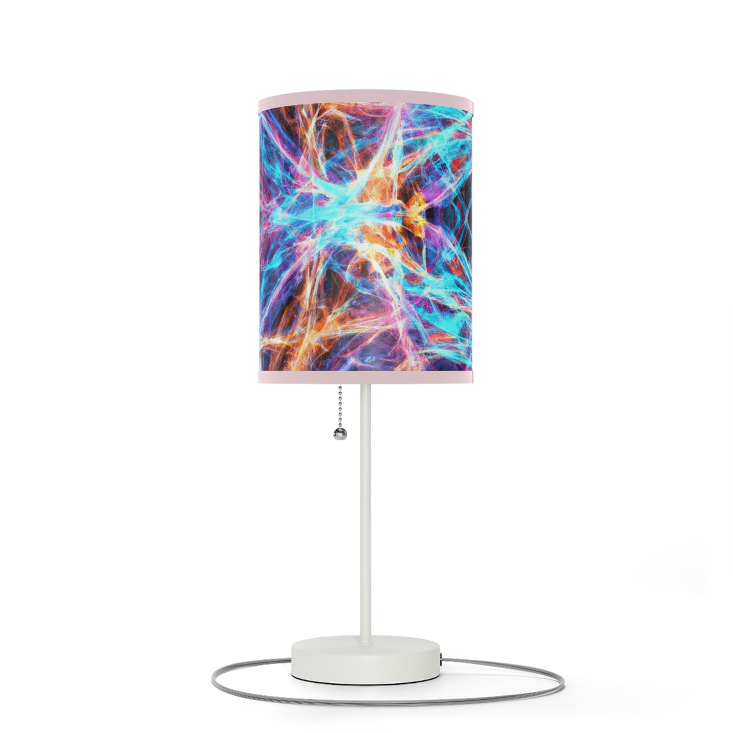 Pieter van der Norlinden - Trippy Infinity Patterns colored Lamp