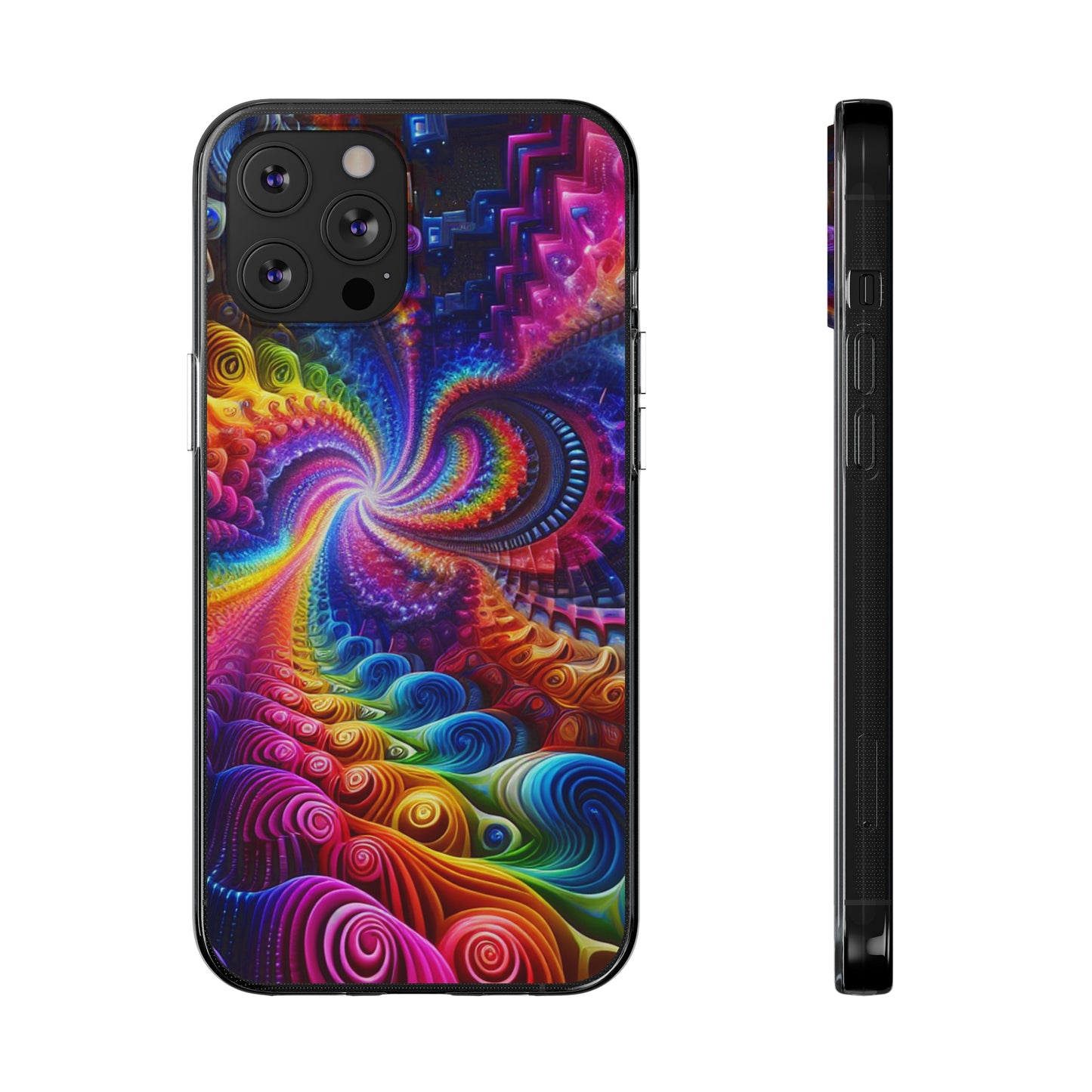InfiniNeonix Infinity Patterns Art Polycarbonate Phone Case