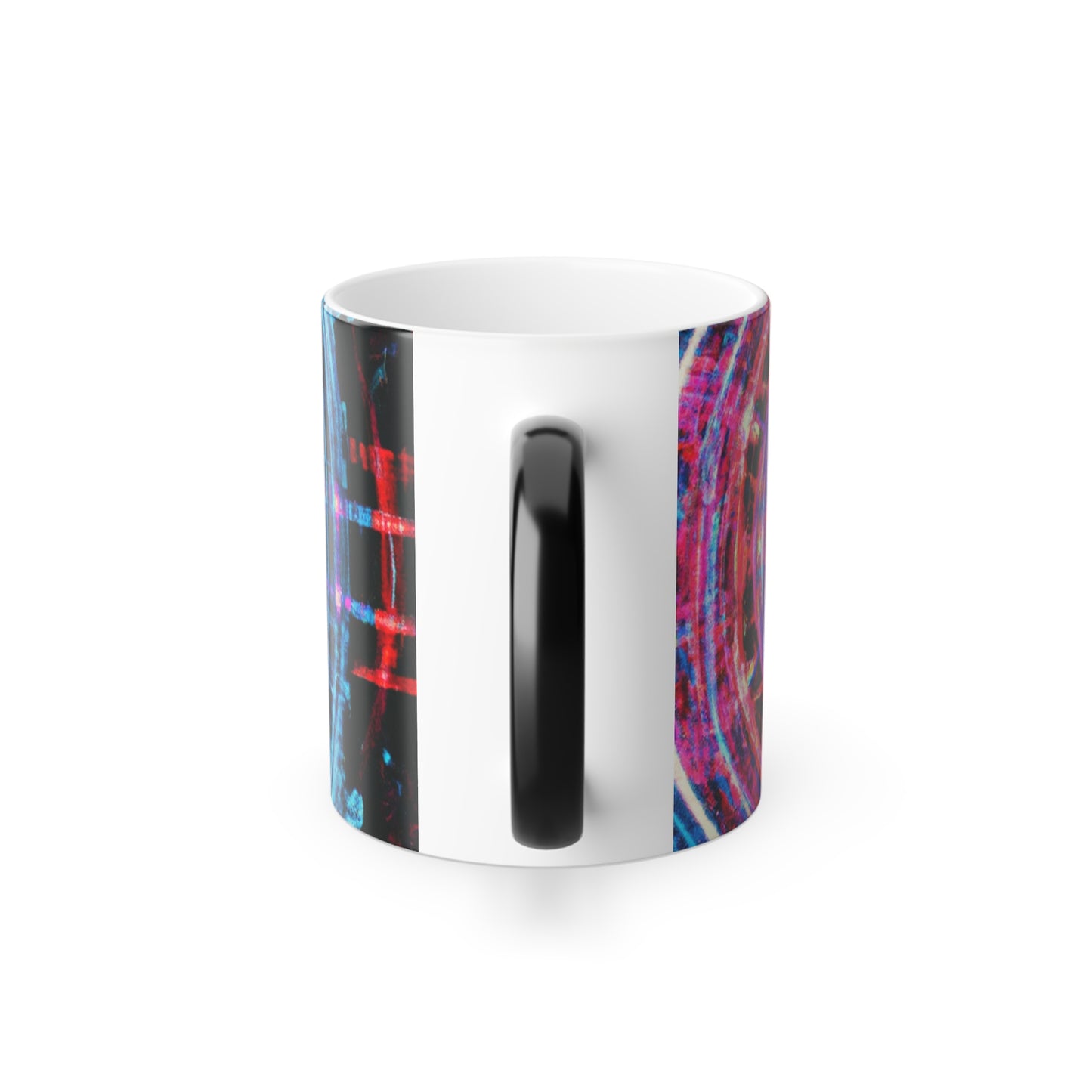 Fra Bartolommeo Trippy Infinity Patterns 11oz Color Morphing Mug