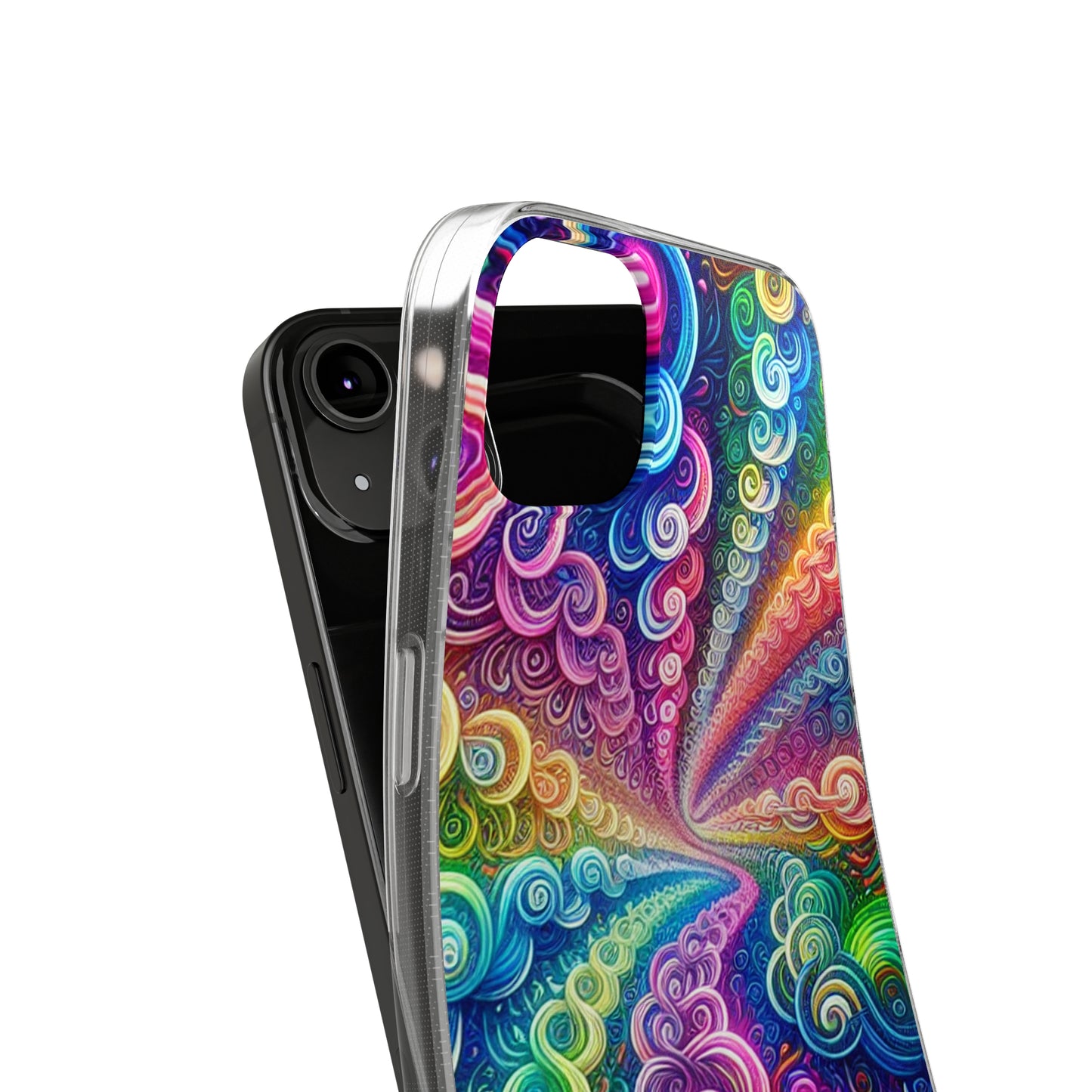 Vibran-Infinitum Infinity Patterns Art Polycarbonate Phone Case