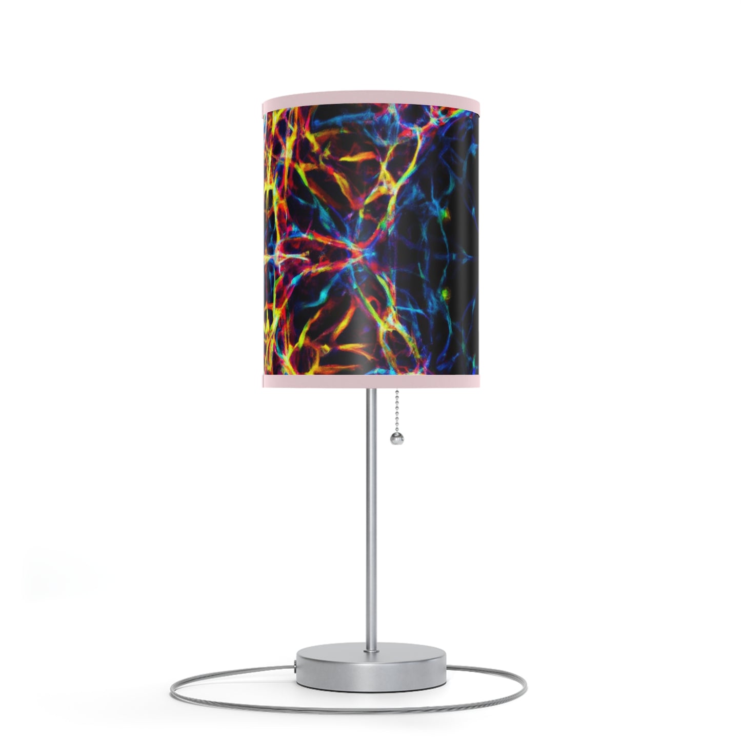 Giulio Romano - Trippy Infinity Patterns colored Lamp