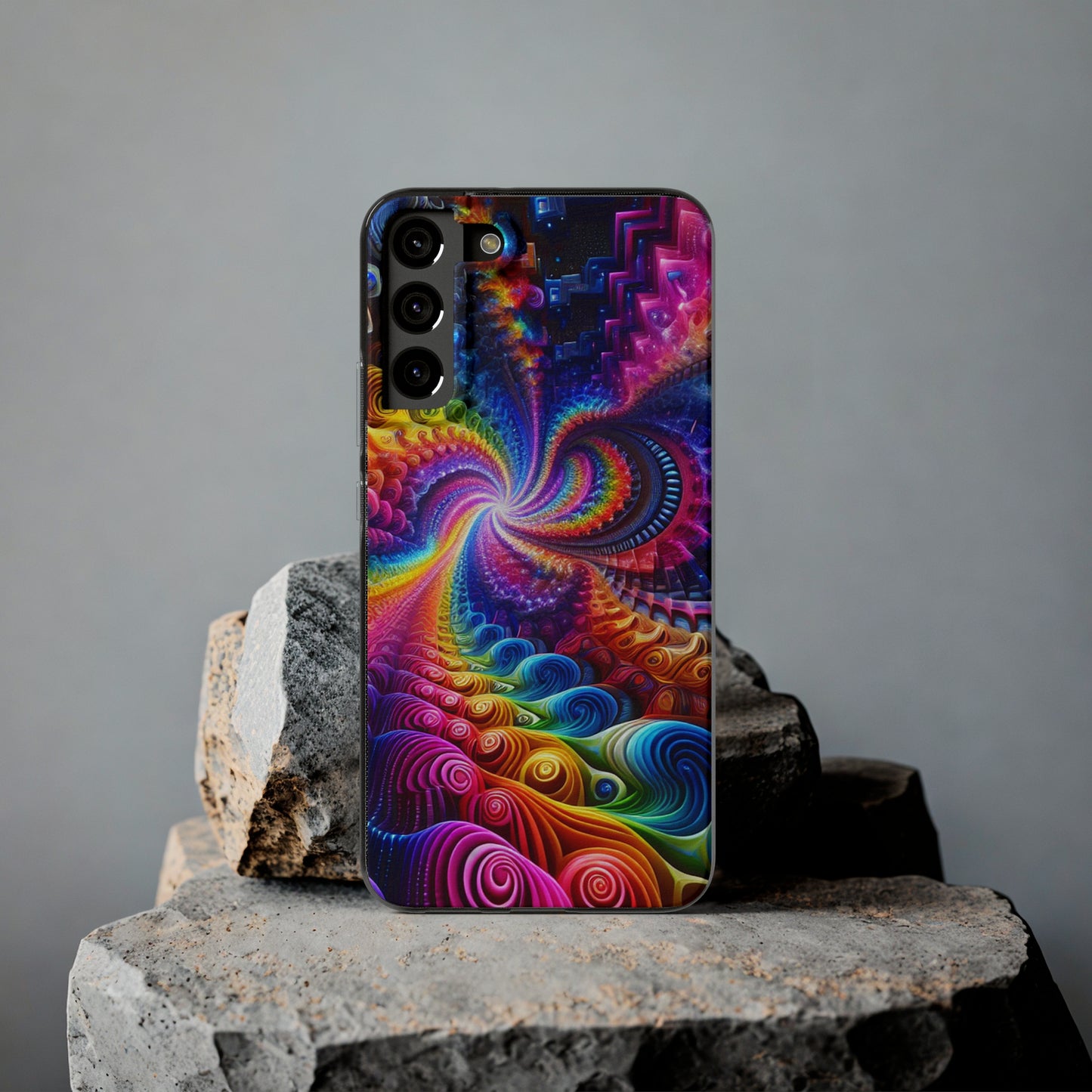 InfiniNeonix Infinity Patterns Art Polycarbonate Phone Case