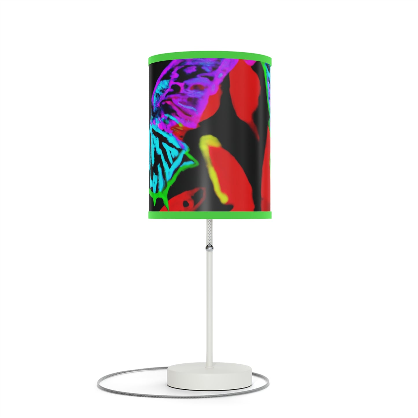 "Neon Fantasia" - NEON Butterflies Colored Lamp