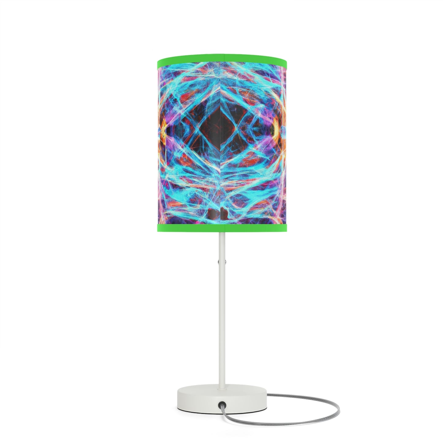Pieter van der Norlinden - Trippy Infinity Patterns colored Lamp