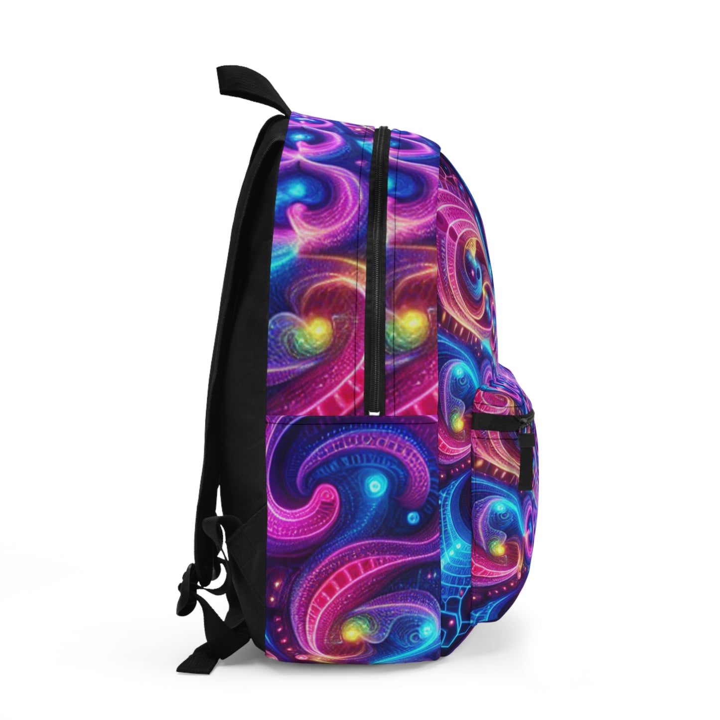 Matteo da Firenze - Trippy Infinity Patterns Backpack