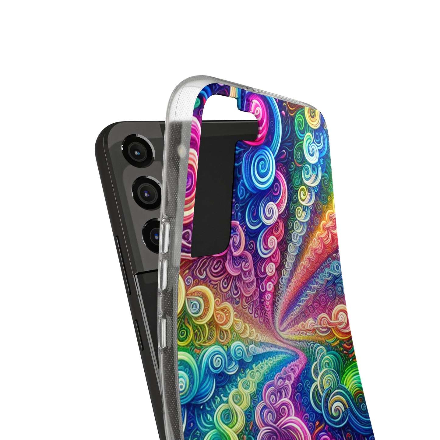 Vibran-Infinitum Infinity Patterns Art Polycarbonate Phone Case