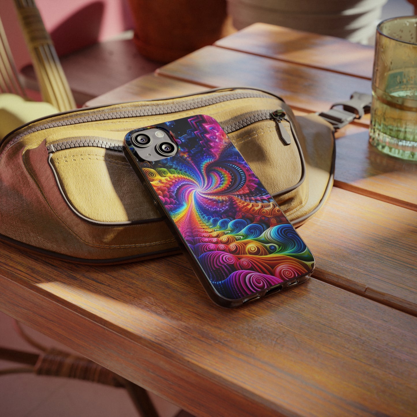 InfiniNeonix Infinity Patterns Art Polycarbonate Phone Case