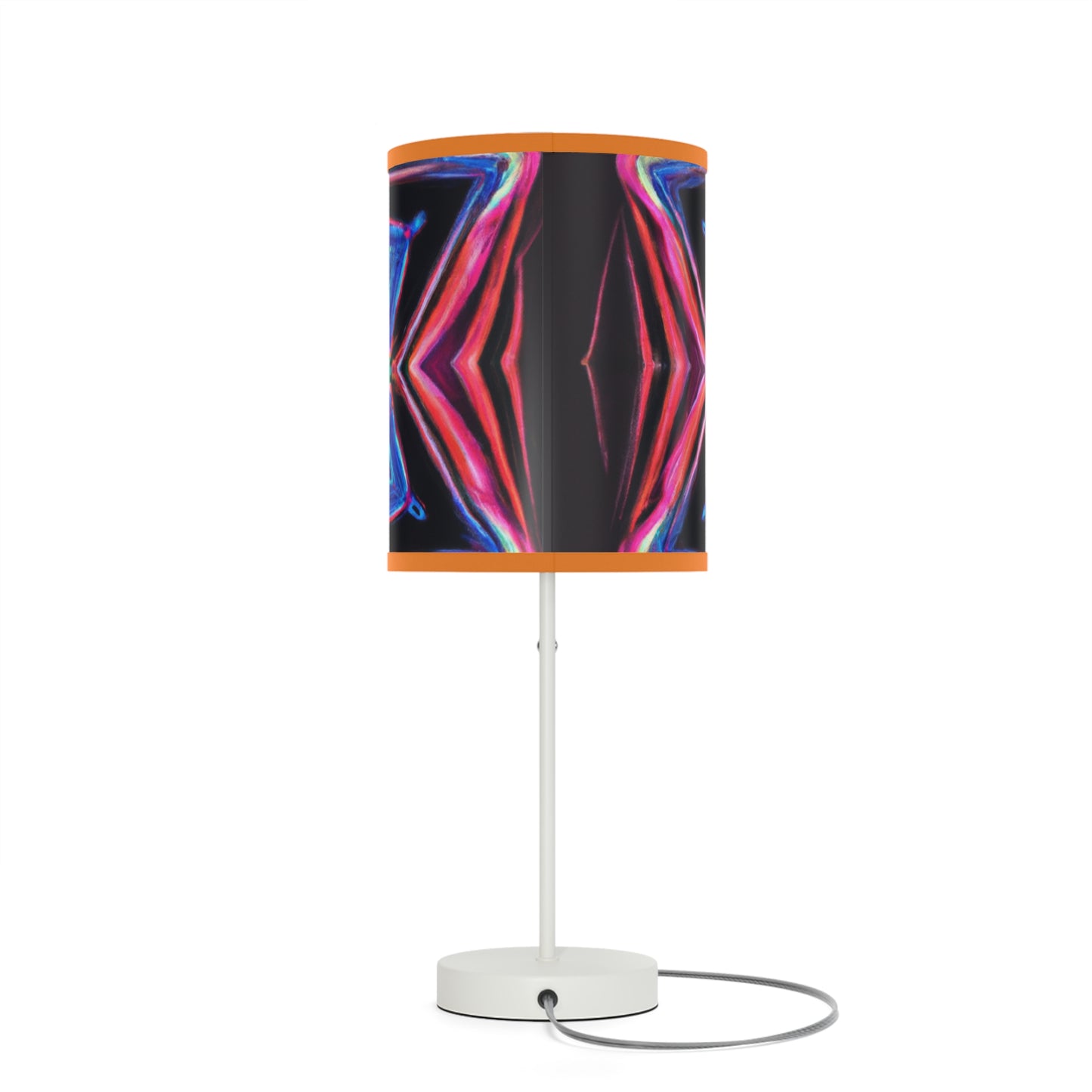 Hans Vermeer - Trippy Infinity Patterns colored Lamp