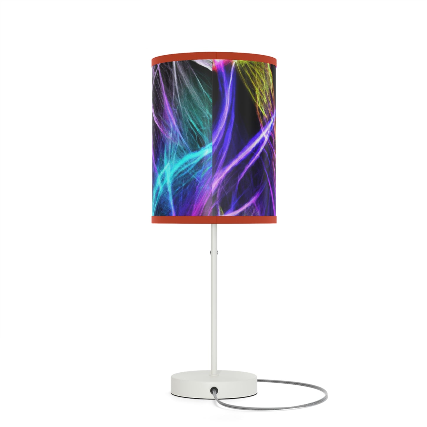 Jacques le Petit. - Trippy Infinity Patterns colored Lamp