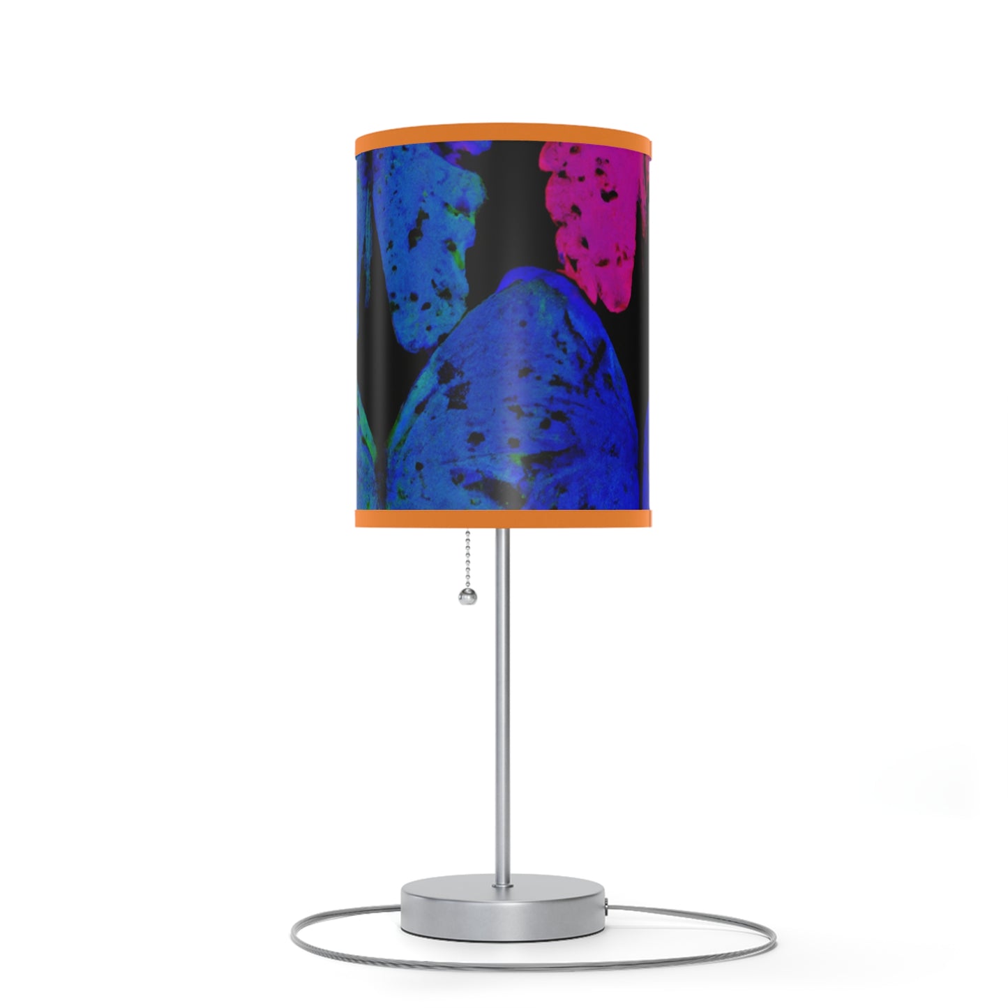 "Glowing Luminescence" - NEON Butterflies Colored Lamp
