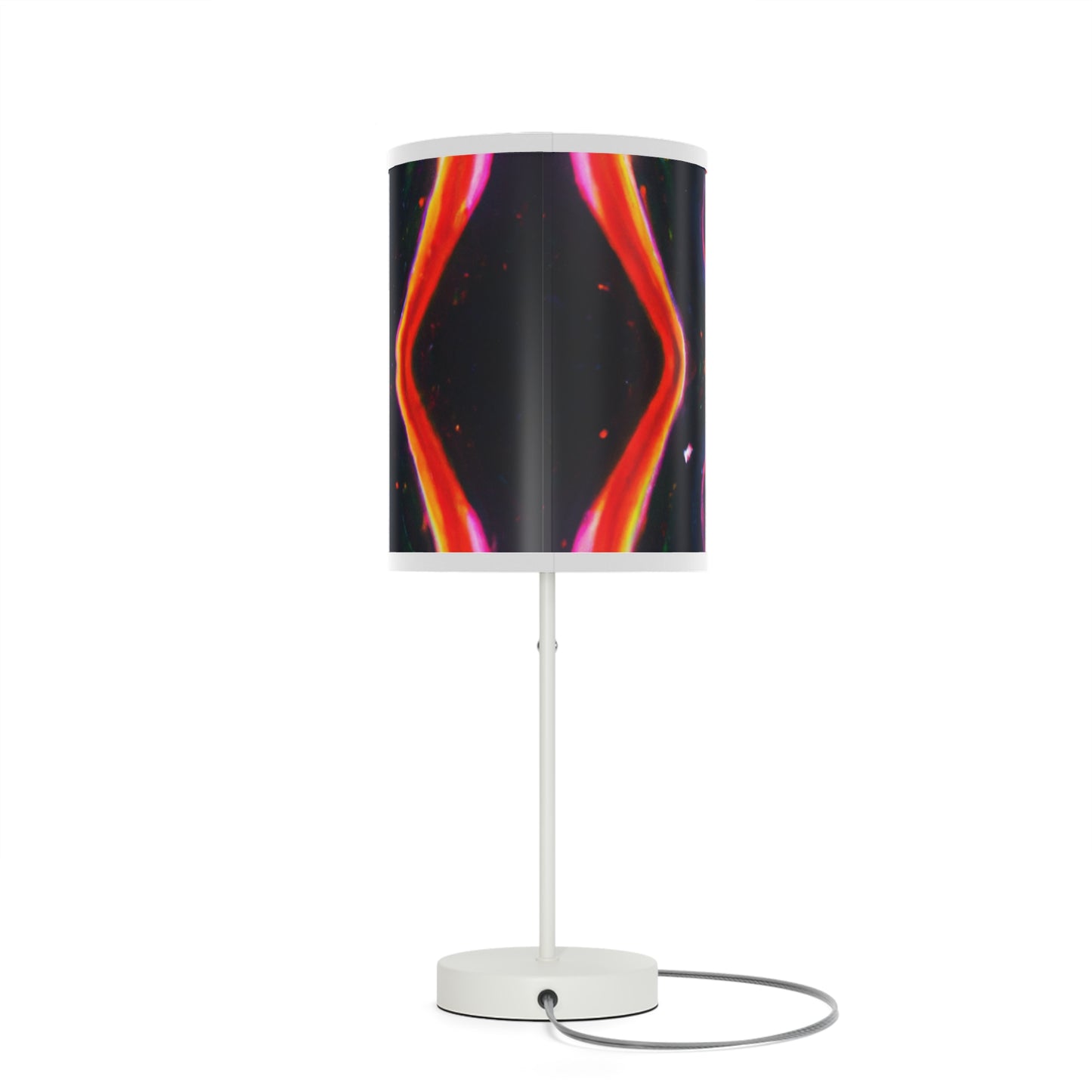 Otto DiVino - Trippy Infinity Patterns colored Lamp