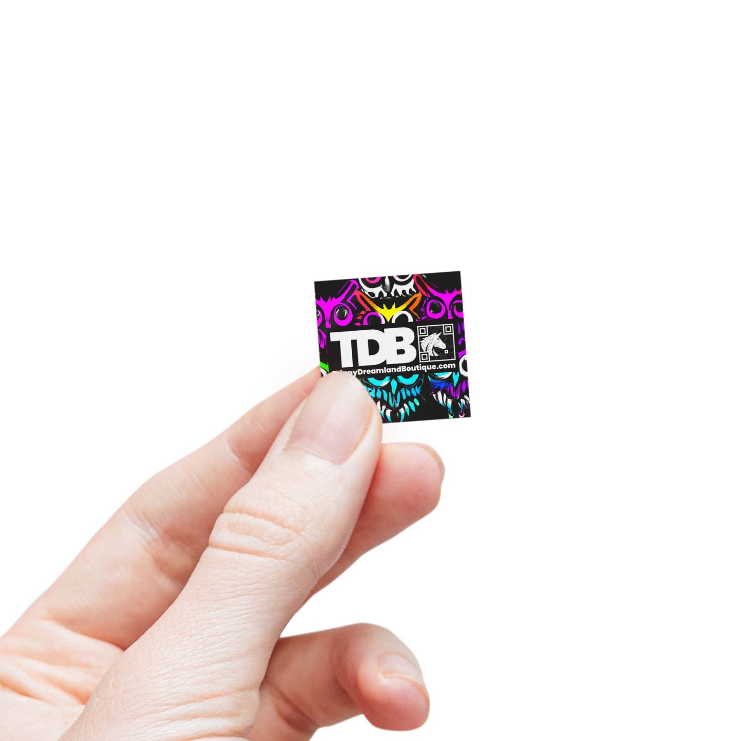 Colorful Skull Sticker Labels - Fun Party Favors for Events