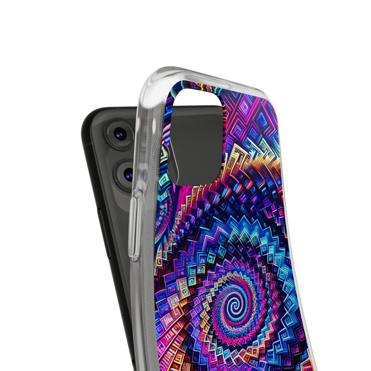 VibNeoInfinity Infinity Patterns Art Polycarbonate Phone Case