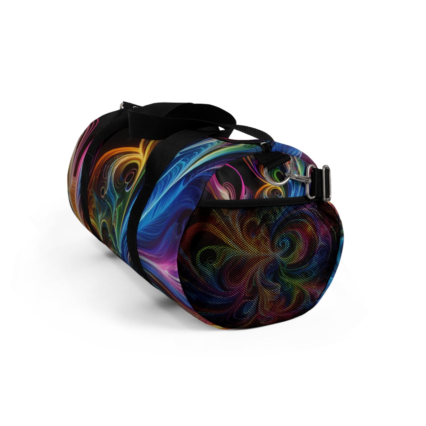 Erasmus da Vinci - Trippy Infinity Patterns Duffle Bag