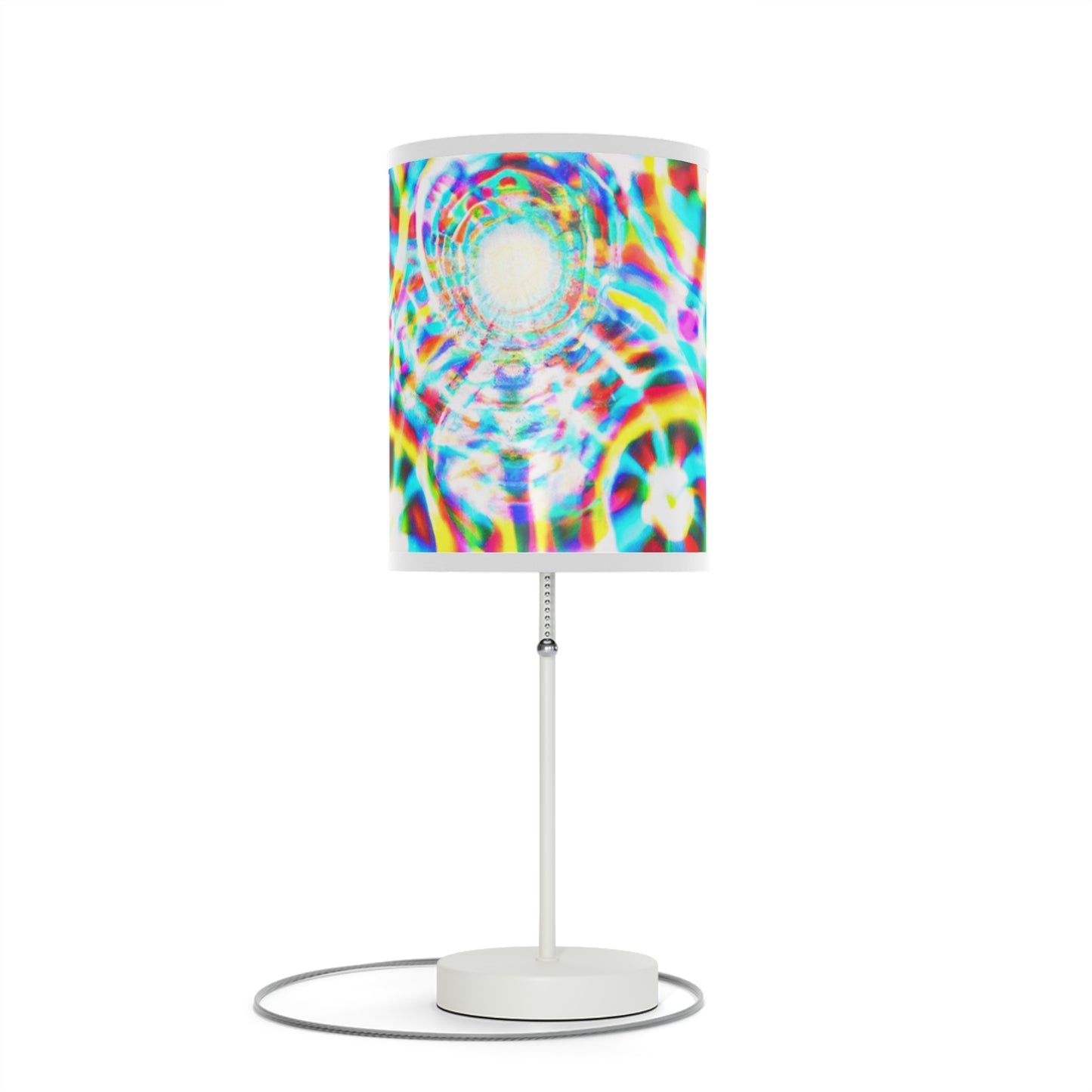 Frederico da Vinci - Trippy Infinity Patterns colored Lamp