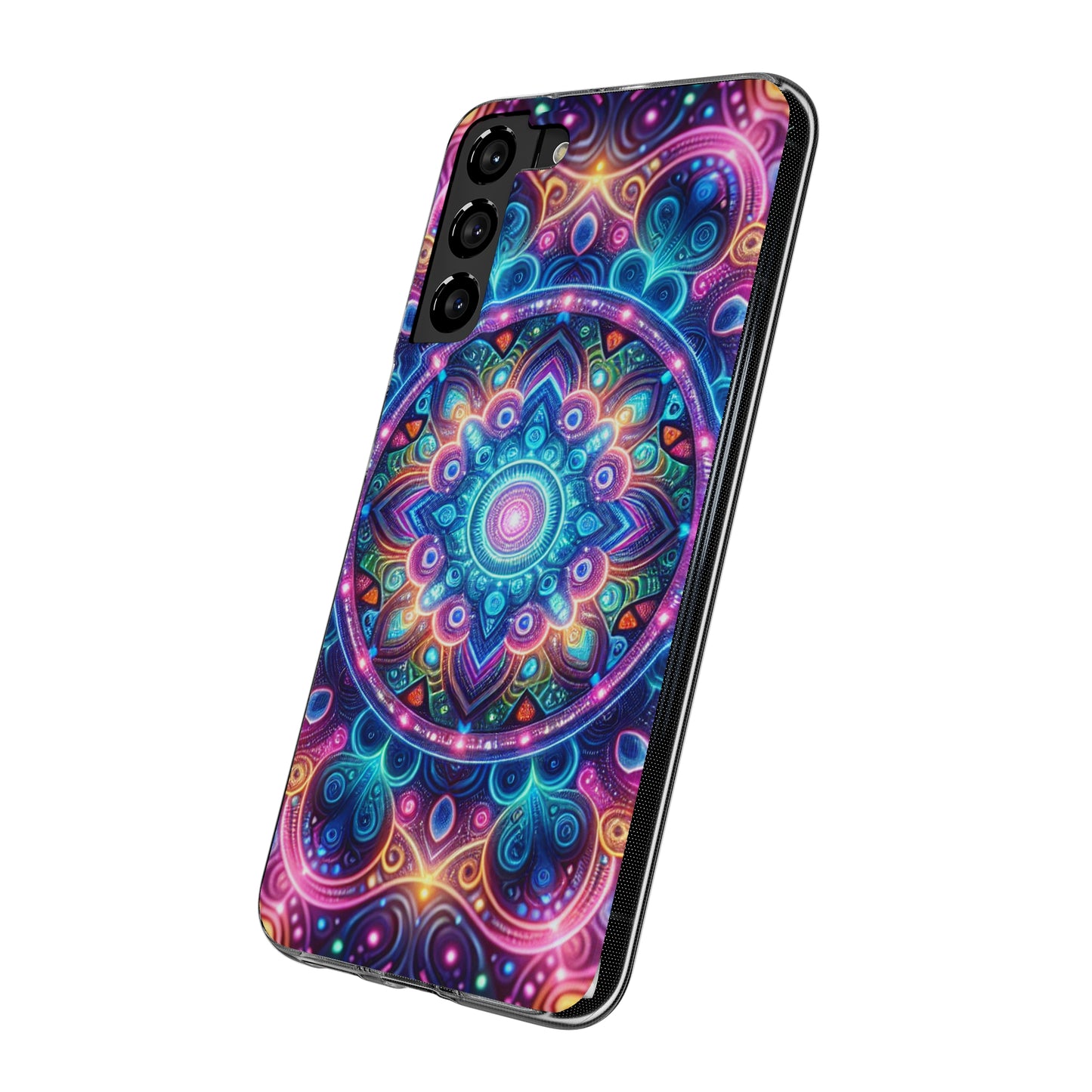 Infinity Patterns Art Polycarbonate Phone Case Samsung Galaxy s21 s22 FE Plus Ultra Google Pixel 6 Iphone 11 12 13 14 Pro Max Mini Plus