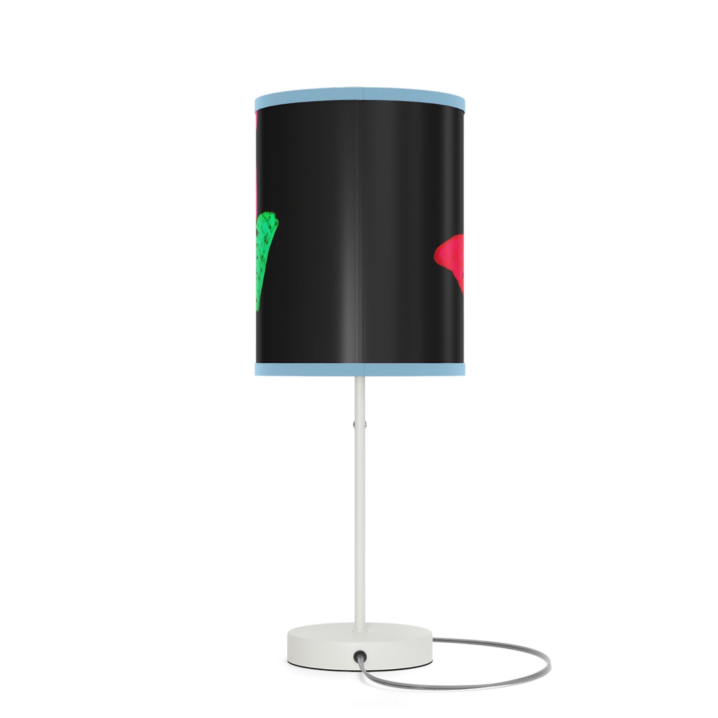 "Technicolor Dreamsitter" - NEON Butterflies Colored Lamp