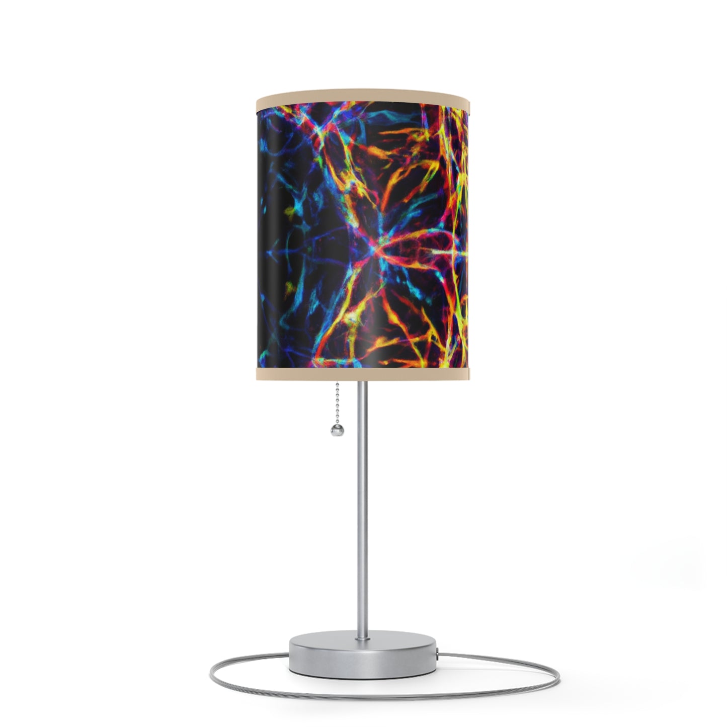 Giulio Romano - Trippy Infinity Patterns colored Lamp