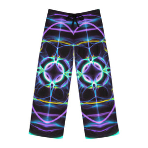 TDB Neonomadics. Trippy Infinity Patterns Mens Pajama Pants