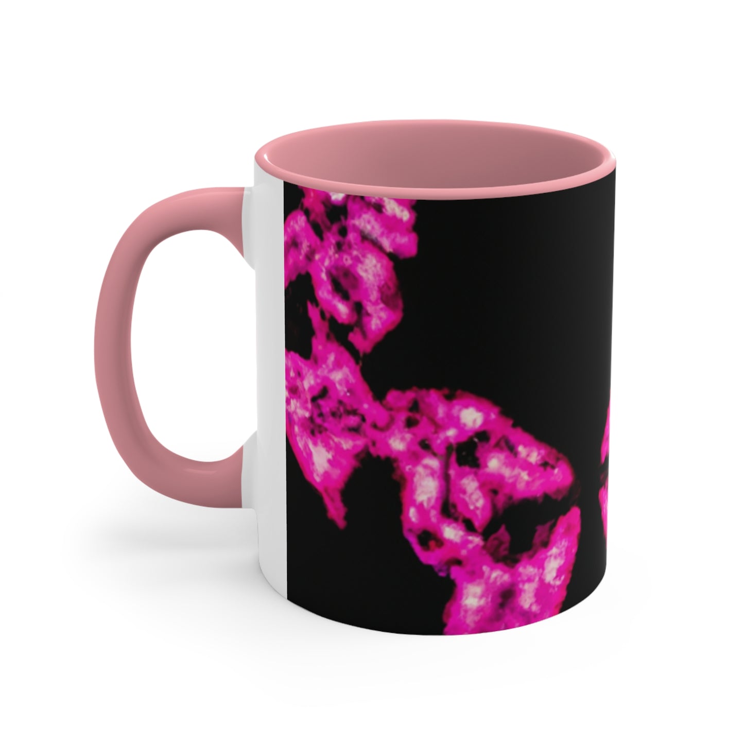 Vibrant Neon Butterfly Soiree Butterflies 11oz Mug