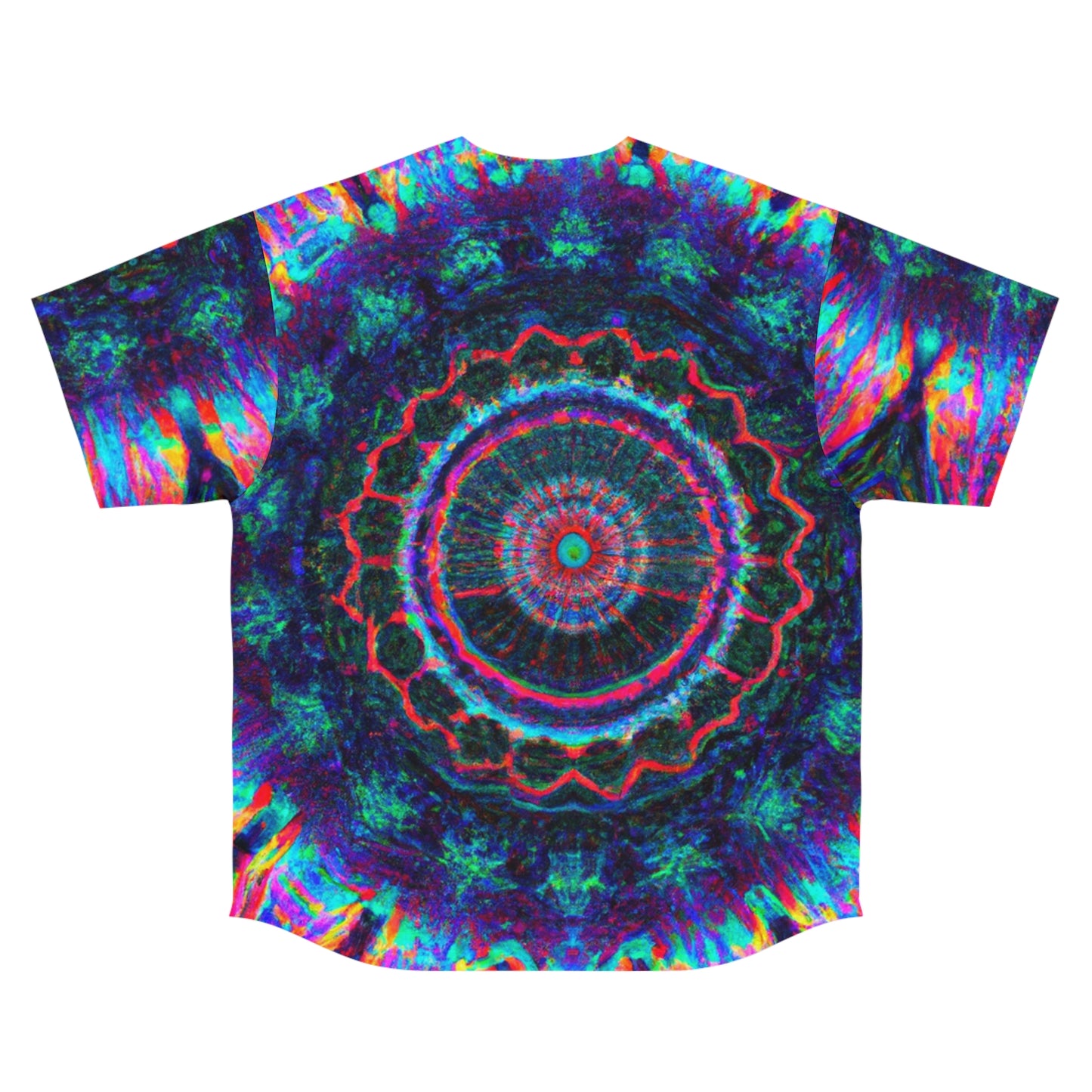Trip-Infinity Cyberspace. Trippy Infinity Patterns Mens Jersey