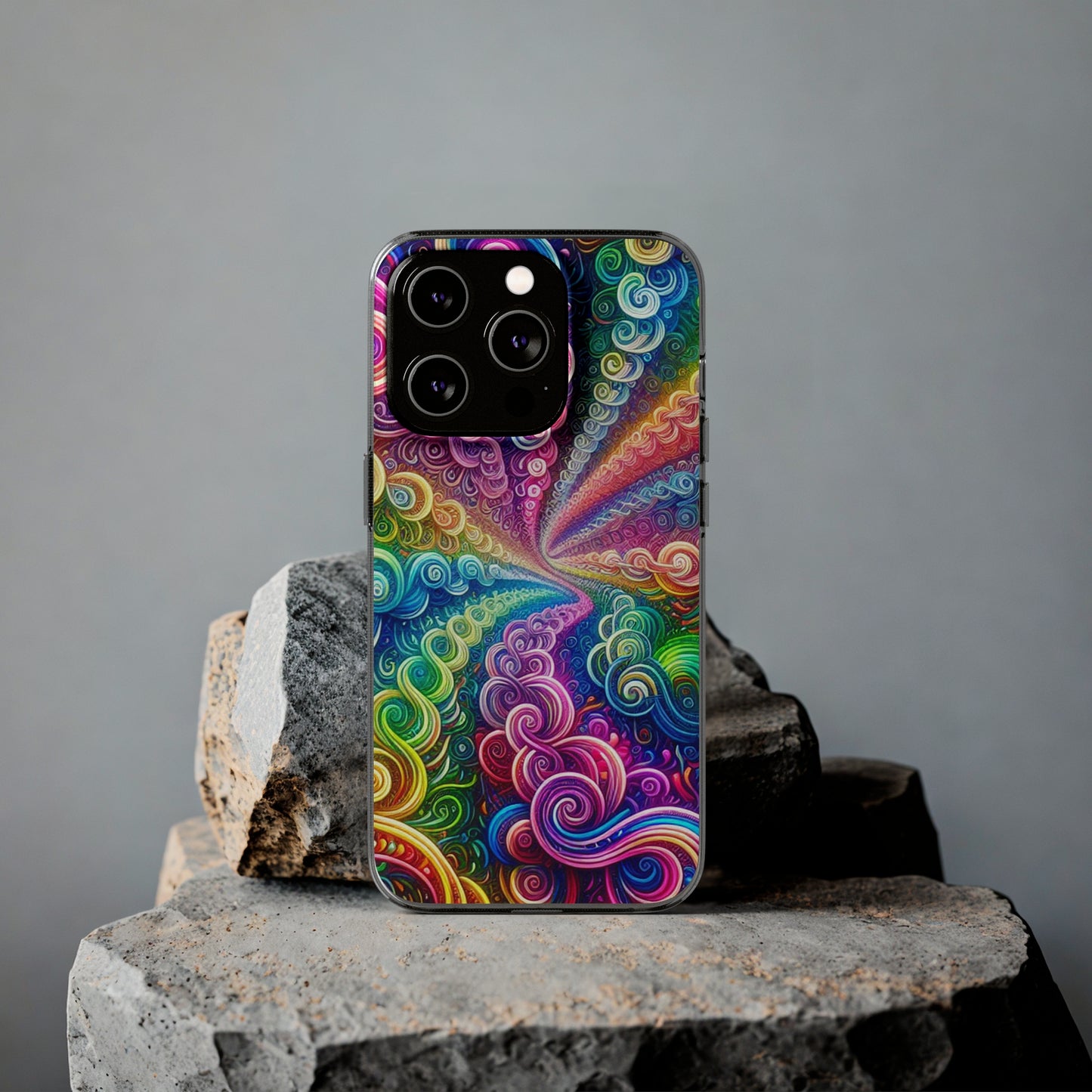 Vibran-Infinitum Infinity Patterns Art Polycarbonate Phone Case