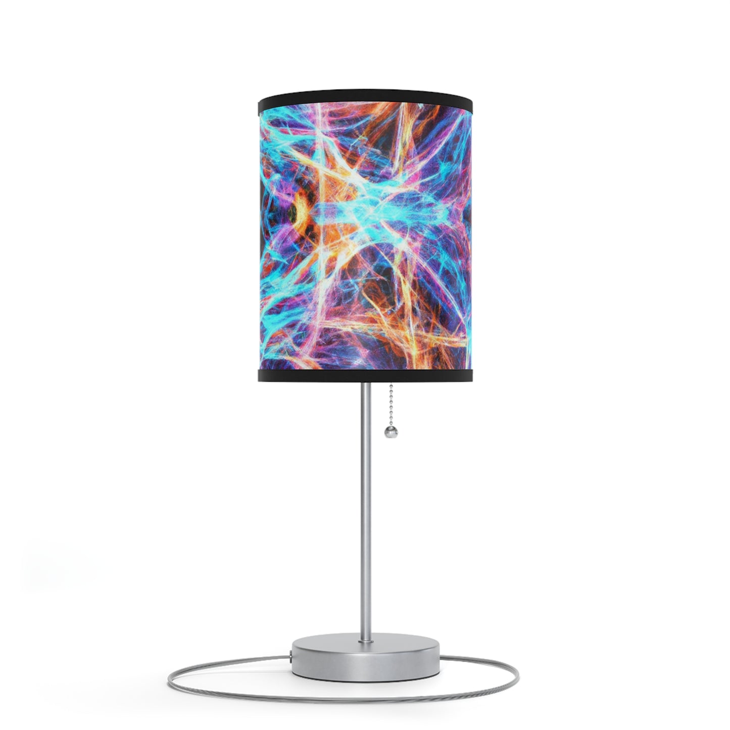 Pieter van der Norlinden - Trippy Infinity Patterns colored Lamp