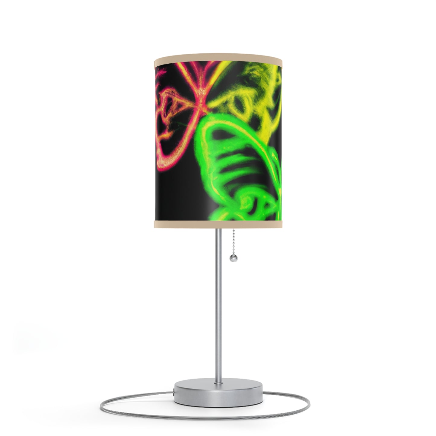 "Neon Splendour" - NEON Butterflies Colored Lamp