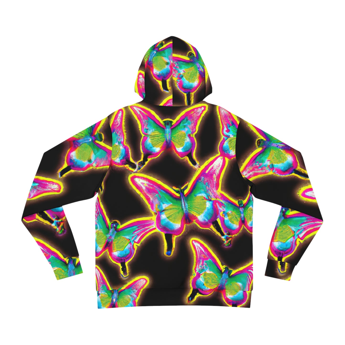 "Desert of Dreams" - Butterflies AOP Hoodie