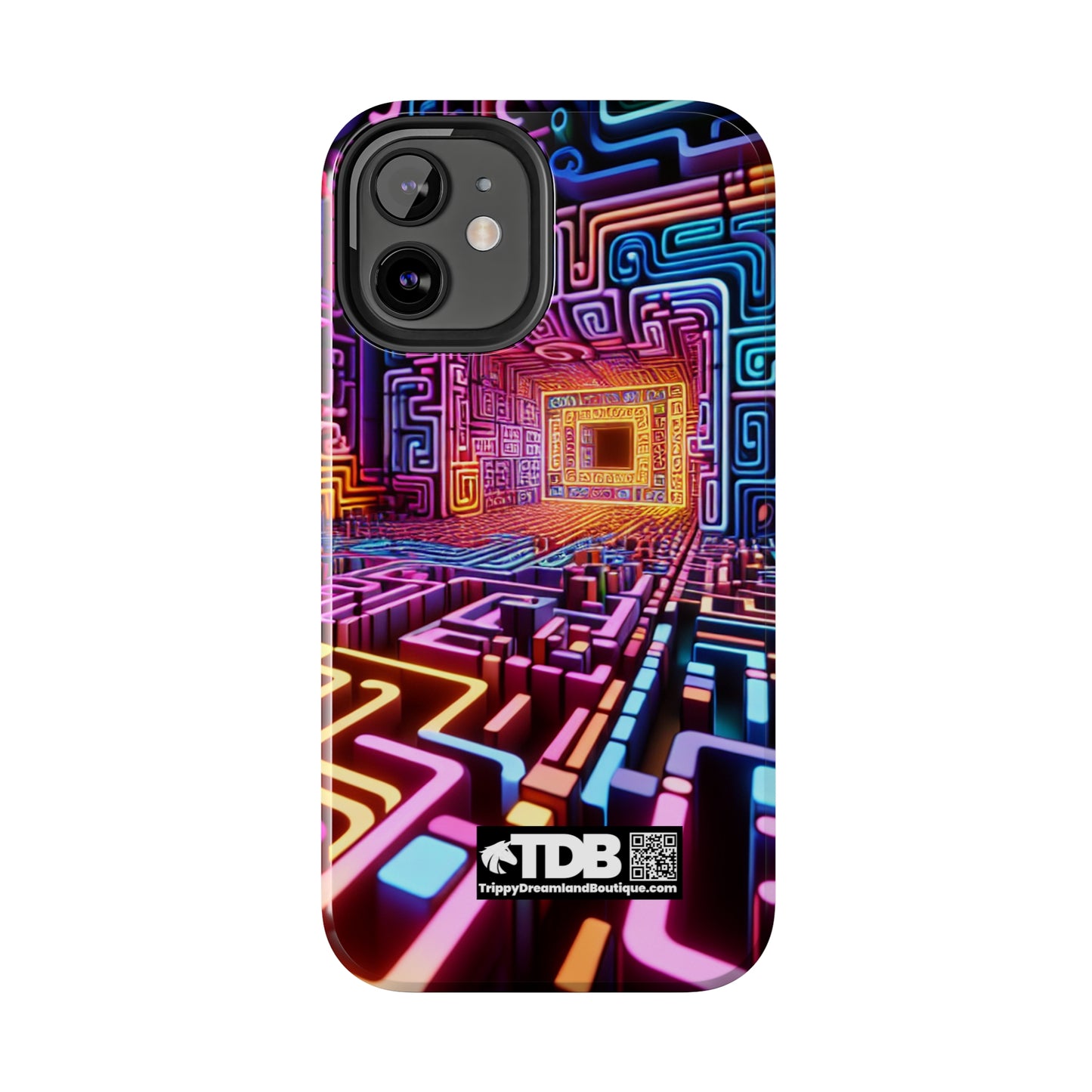 TDB Dreamscape Skyaura Trippy Infinity Patterns Tough Phone Case